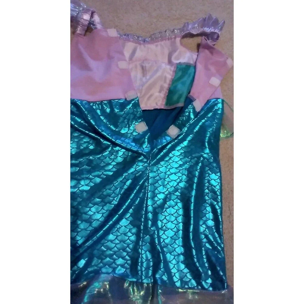 Princess Little Mermaid Ariel Halloween Child Sized Costume